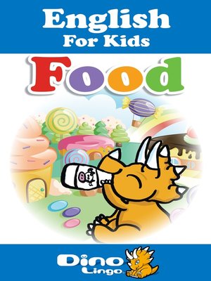 cover image of English for kids - Food storybook